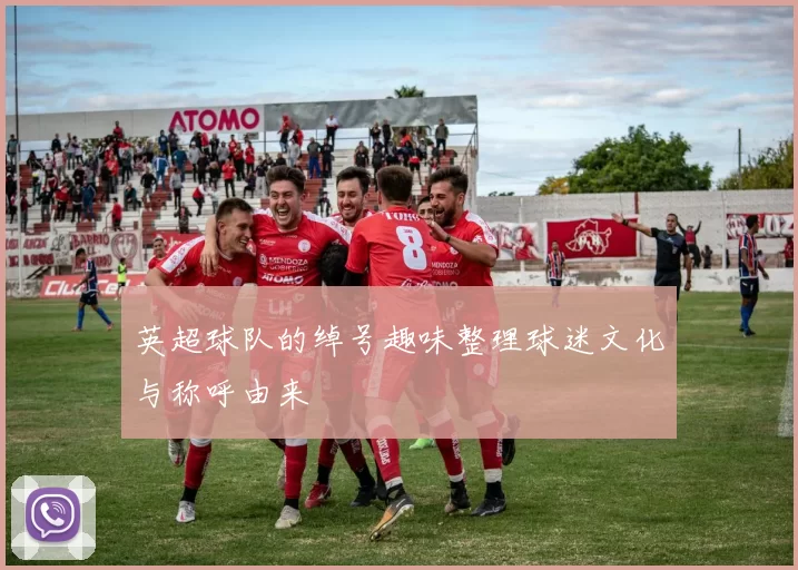 英超球队的绰号趣味整理球迷文化与称呼由来