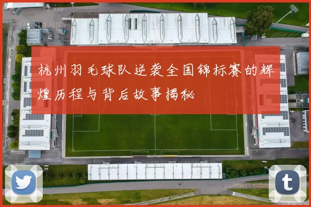 杭州羽毛球队逆袭全国锦标赛的辉煌历程与背后故事揭秘