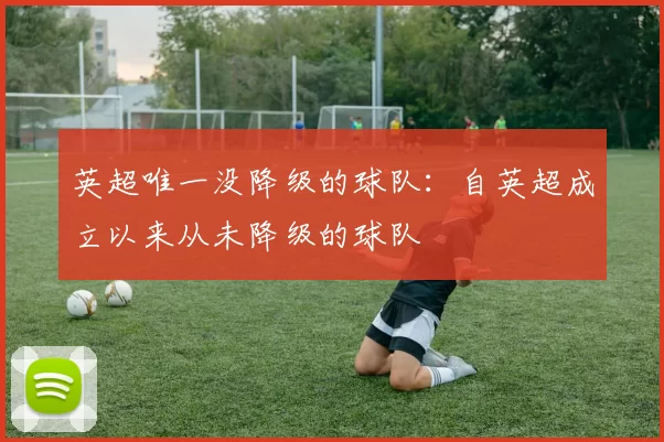 英超唯一没降级的球队：自英超成立以来从未降级的球队