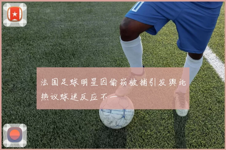 法国足球明星因偷窃被捕引发舆论热议球迷反应不一