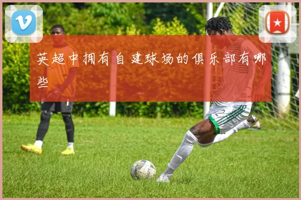 英超中拥有自建球场的俱乐部有哪些