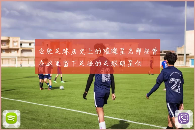 合肥足球历史上的璀璨星光那些曾在这里留下足迹的足球明星们