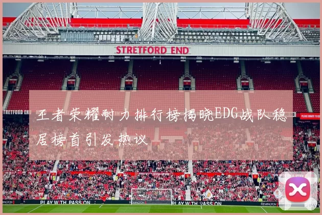 王者荣耀耐力排行榜揭晓EDG战队稳居榜首引发热议