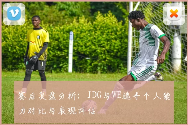 赛后复盘分析：JDG与WE选手个人能力对比与表现评估