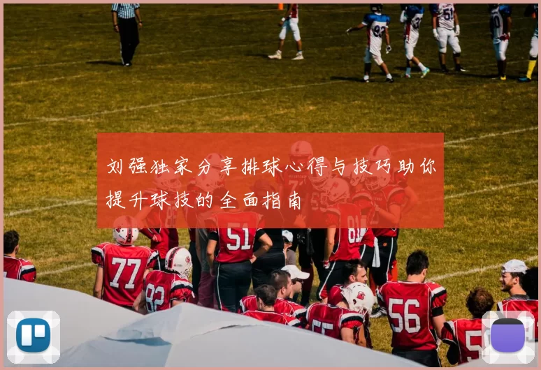 刘强独家分享排球心得与技巧助你提升球技的全面指南