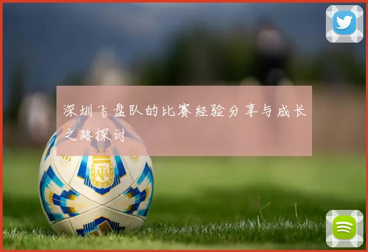 深圳飞盘队的比赛经验分享与成长之路探讨
