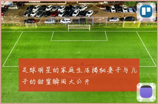 足球明星的家庭生活揭秘妻子与儿子的甜蜜瞬间大公开